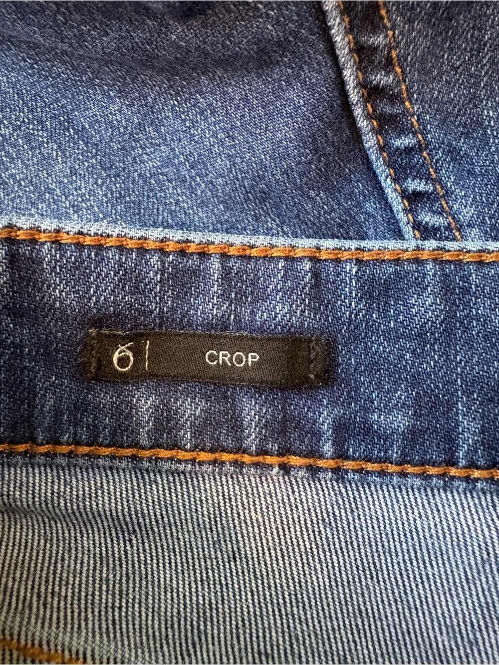 Talbots Flawless Five-Pocket Crop Jeans.  Size 6 - Picture 5 of 6